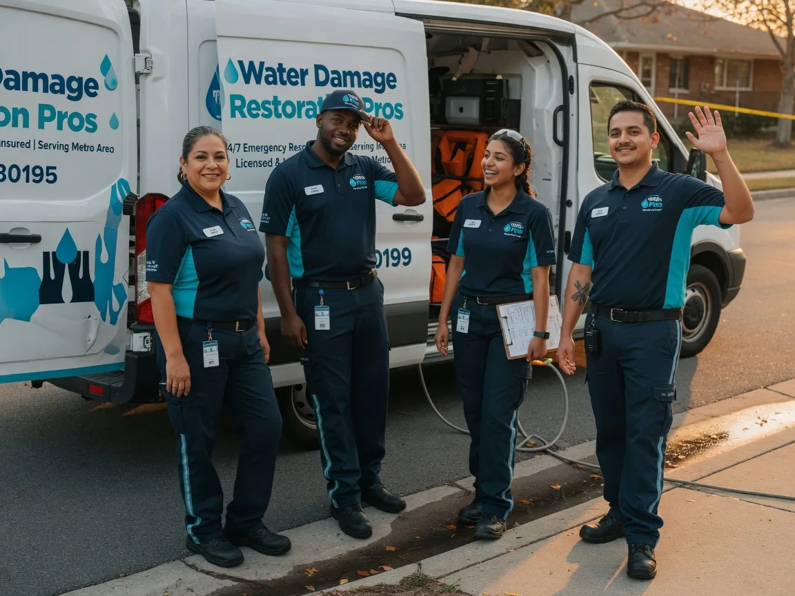 Water Damage Restoration company in Peru, ME